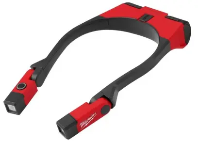 Aku svítilna na krk Milwaukee L4 NL400-301, 400 lm, dílenské TRUEVIEW LED osvětlení, 1x aku L4 B3, 4933479898 (MI4933479898)